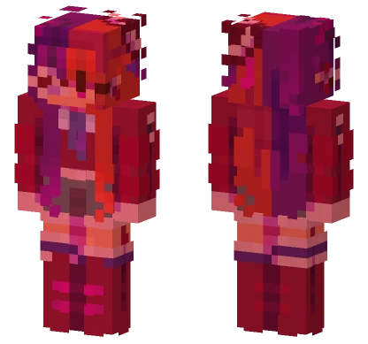 Lunar Eclipse Minecraft skin