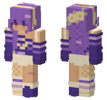 Lunar Galaxy Rce Minecraft skin