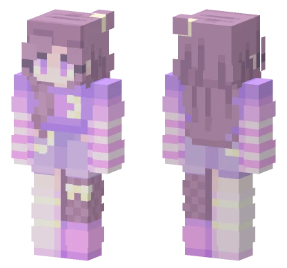 Lunar Girl Minecraft skin
