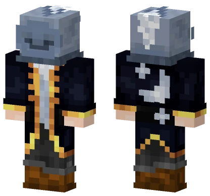 Lunar Knight Original Vers Minecraft skin