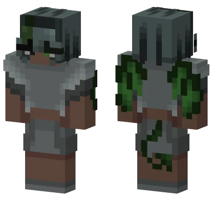 Lunar Rock Golem Minecraft skin