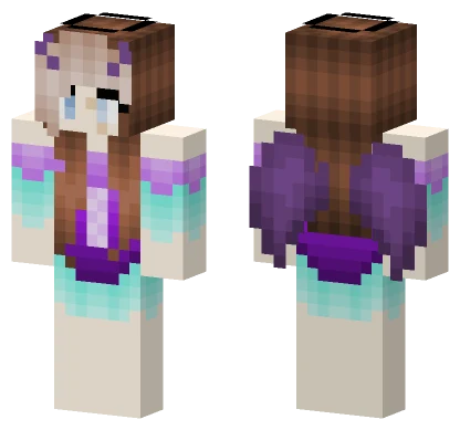 Lunas Swimmers Minecraft skin