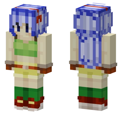 Lunch Dragon Ball Minecraft skin