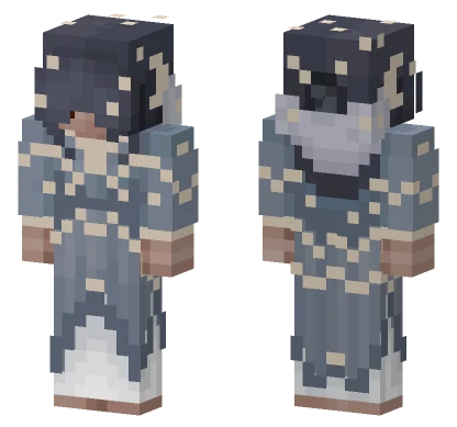 Lunita Twilight Ball Minecraft skin