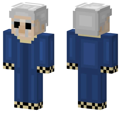 Luong Lao Shi Minecraft skin