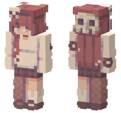Lurking In The Shadows RCE Minecraft skin