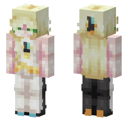 Lusamine Minecraft skin