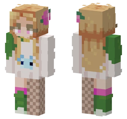 Lush Caves Ce Minecraft skin