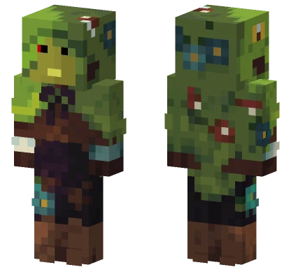 Lush Ducky Minecraft skin