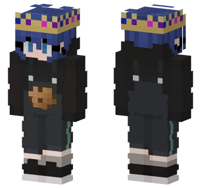 Lushuga For Original Minecraft skin