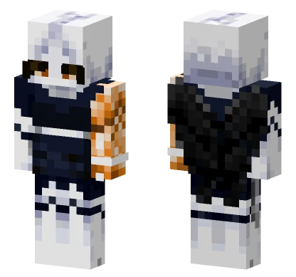 Lute With Golden Arm Minecraft skin