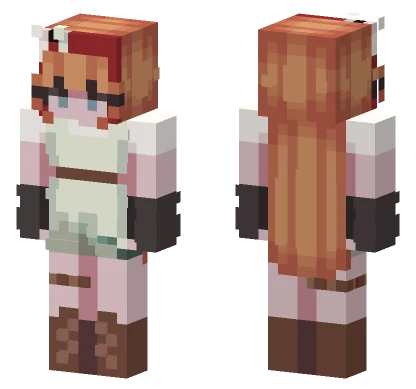 Luv Raffle Used Minecraft skin