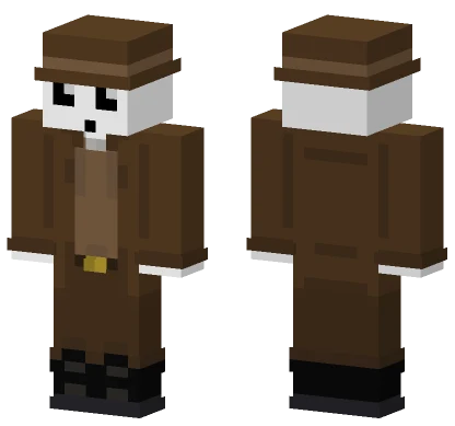 Luvistrul Redesign Outfit Minecraft skin