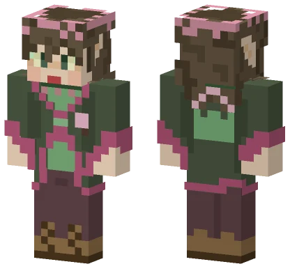 Luvkee Blossom Minecraft skin