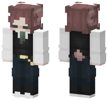 Lux OC v3 Minecraft skin