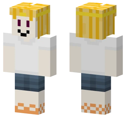 Luxa Underland Chronicles Minecraft skin