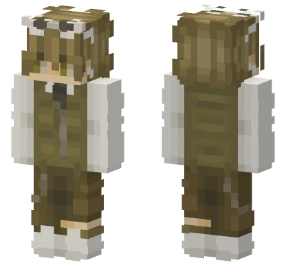 Luxury Life OC Minecraft skin