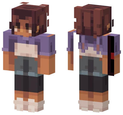 Luz Noceda Minecraft skin