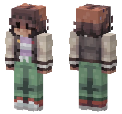 Luz Noceda Minecraft skin