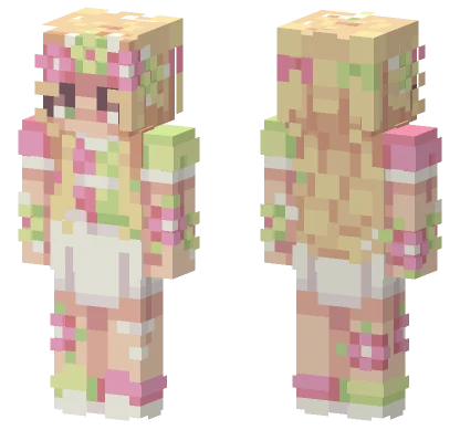 Lxcuna Sfa17 Girl Minecraft skin
