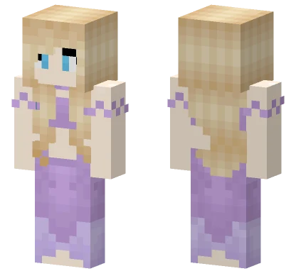 Lyah Siren Minecraft skin