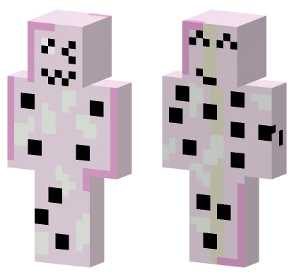 Lychee Bubble Tea Minecraft skin