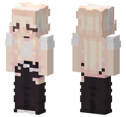 Lychee Jelly Persona Minecraft skin