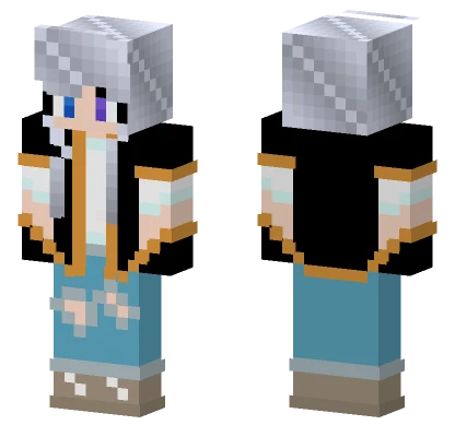 Lylas Blue Outfit Minecraft skin