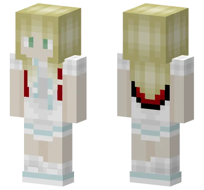 Lylia Pokemon Minecraft skin
