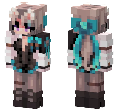 Lynette 33 Minecraft skin
