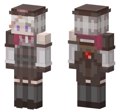 Lyneyy Minecraft skin