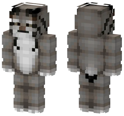 Lynx Commission Minecraft skin