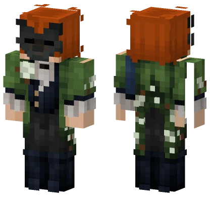 Lyon Pryor Masquerade Outfit Minecraft skin
