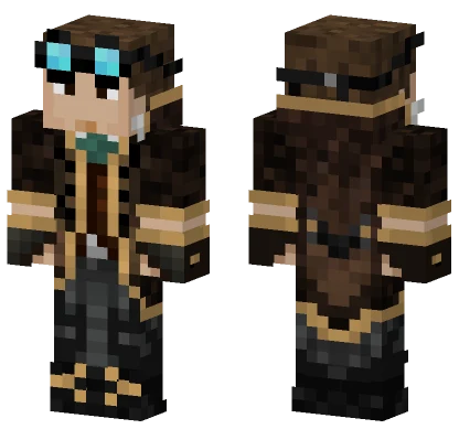 Lyon Remastered Minecraft skin
