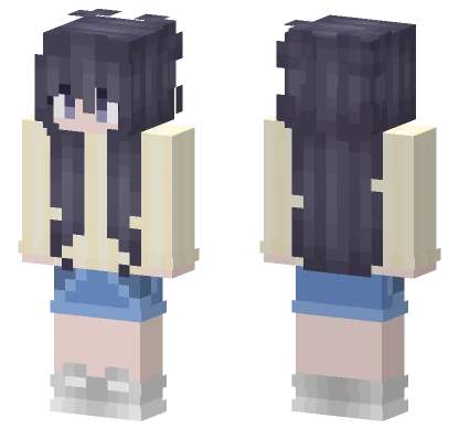 Lyra Ryker Minecraft skin