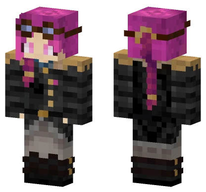 Lyria Part Three Minecraft skin