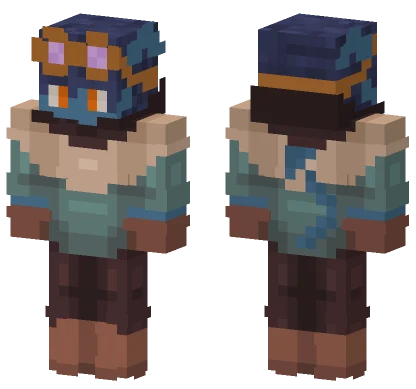 Lyric Rumswader V2 Minecraft skin