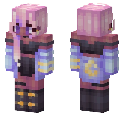Lyrical Sfa 8 Minecraft skin