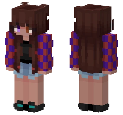 Lyrric Shadowcrawlerstudios Minecraft skin