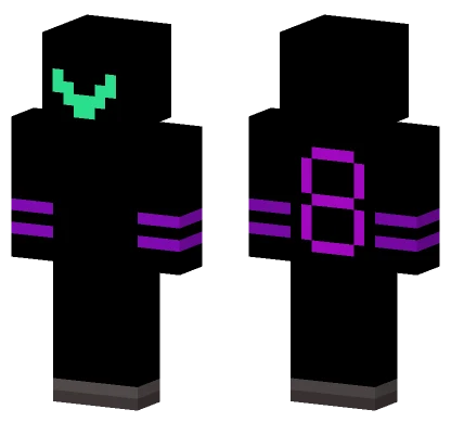 Lyx8 Gamma V1 Earth 11590 Minecraft skin