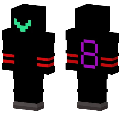 Lyx8 Gamma V1 Improved Minecraft skin