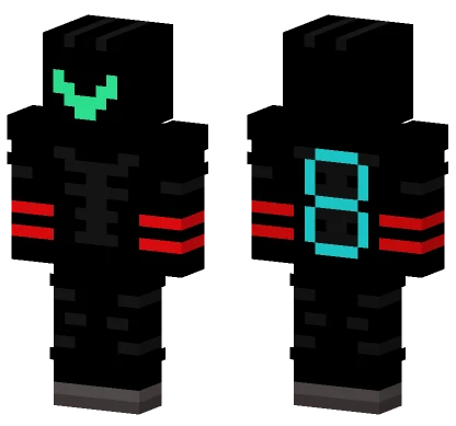 Lyx8 Vortex Titans Minecraft skin