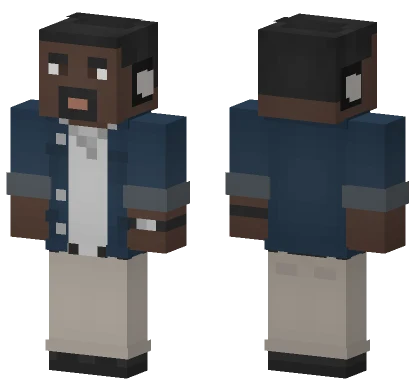 M B Nash Alt 1 Minecraft skin