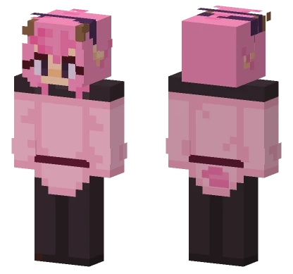 M Botita Mayor Minecraft skin
