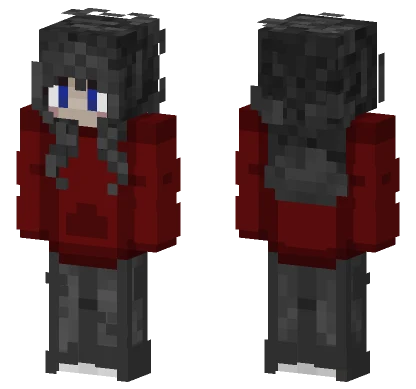 M Maiden Minecraft skin
