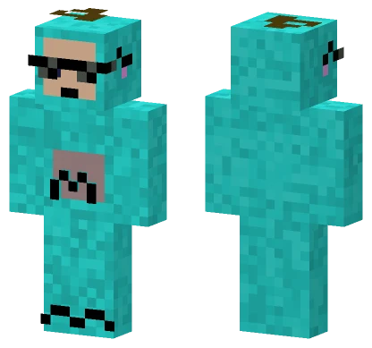 M Teletubbie Minecraft skin