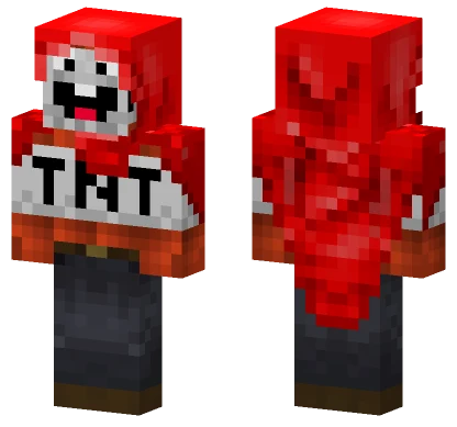 M TNT Minecraft skin
