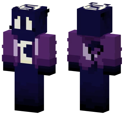 M00n With Jacket Minecraft skin