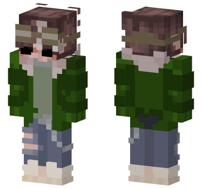 M0onsky Minecraft skin