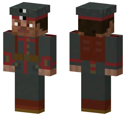 M1907 Feldgrau Uniform Minecraft skin